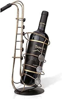 Image of Saxophone Wine Bottle Holder by the company crownone.