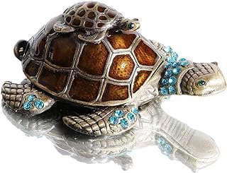 Image of Turtle Jewelry Trinket Box by the company Crystal-Home.
