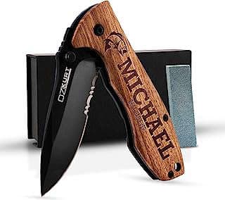 Image of Engraved Custom Pocket Knife by the company Customization Mill.