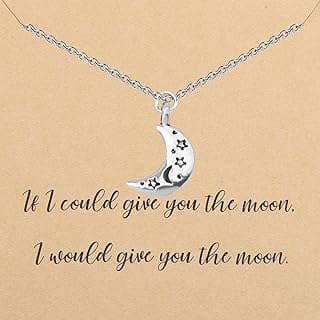 Image of Moon Tour Necklace Singer Fan by the company CYTINGG.