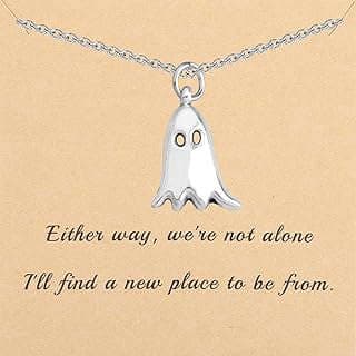 Image of Song Inspired Ghost Necklace by the company CYTINGG.