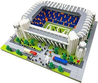 Image of Real Madrid Stadium Building Set by the company DAHONPA.