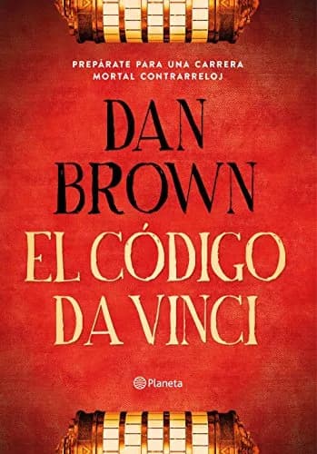 Image of The Da Vinci Code by the company Dan Brown.
