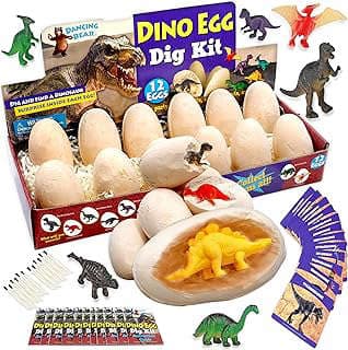 Image of Dinosaur Egg Dig Kit by the company DancingBear.