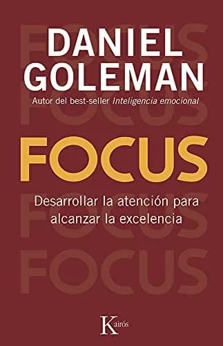 Image of Focus by the company Daniel Goleman.