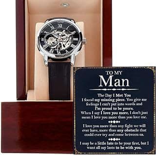 Image of Men's Luxury Openwork Watch by the company Datiz Store.