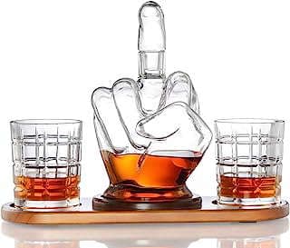 Image of Whiskey Decanter Set by the company Daulia.