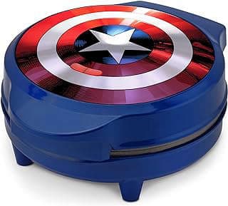 Image of Captain America Waffle Maker by the company Dave Electronics.