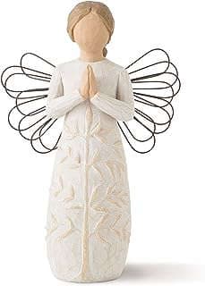 Image of Hand-Painted Angel Figurine by the company DD Gifts.