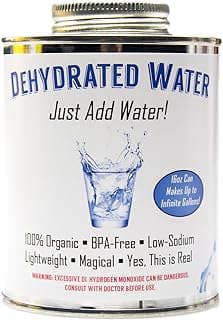 Image of Dehydrated Water Gag Gift by the company Deal Guys USA.