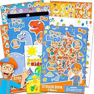 Image of Blippi Stickers Bundle by the company Decade West.