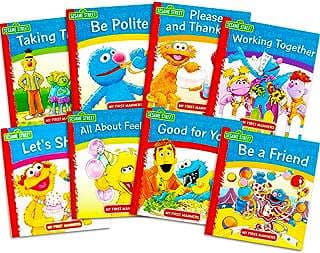 Image of Elmo Manners Books Set by the company Decade West.