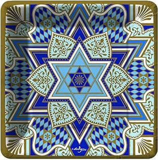 Image of Jewish Themed Disposable Plates by the company Decorative Things Home.