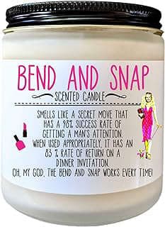 Image of Scented Legally Blonde Candle by the company Define Design 11.