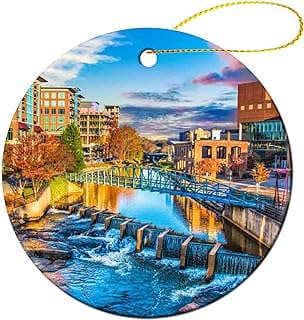 Image of Greenville Souvenir Christmas Ornament by the company Delia32agnes.