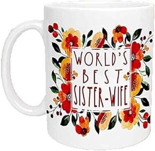 Image of Sister-Wife Themed Coffee Mug by the company deliciousaccessories.