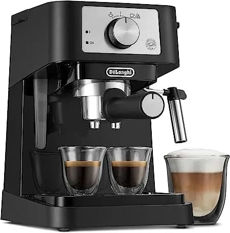 Image of Stainless Coffee Maker by the company De'Longhi.