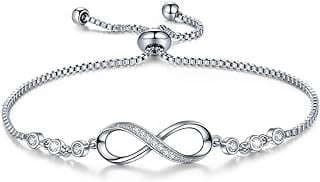 Image of Women's Infinity Love Bracelet by the company DESIMTION Store.