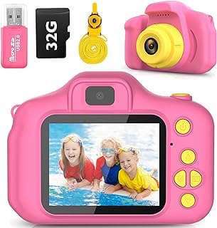 Image of Kids Digital Camera Pink by the company Desuccus Store.