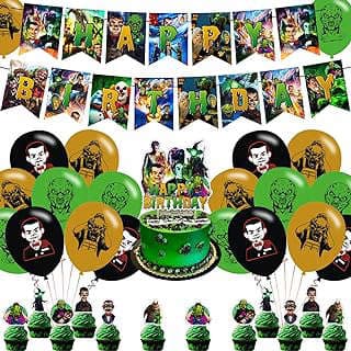Image of Goosebumps Party Decorations Kit by the company Detroital.