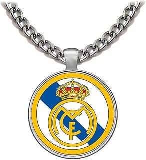 Image of Real Madrid Silver Chain Necklace by the company Devastating Designs.