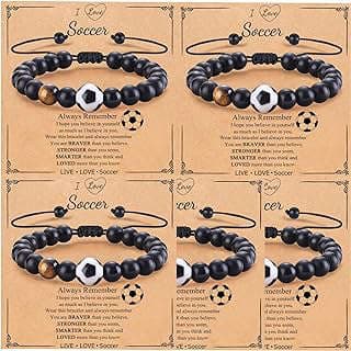 Image of Sports Themed Bracelet by the company DI MENG.