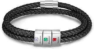 Image of Men's Personalized Bracelet by the company Diamondido.
