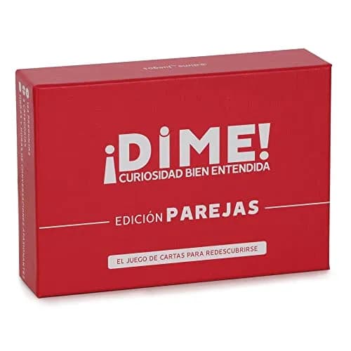 Image of Pairs Card Game by the company ¡Dime!.