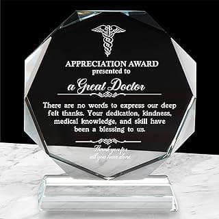 Image of Doctor Appreciation Award Plaque by the company DINGXINYUAN.