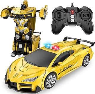 Image of Transforming Police Car Toy by the company DirecerLov.