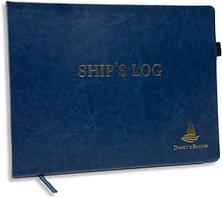 Image of Boat Log Book Journal by the company Direct 2 Boater.