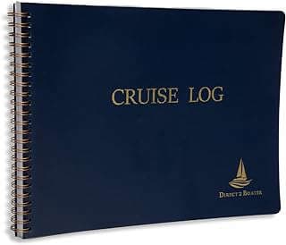 Image of Nautical Cruise Log Books by the company Direct 2 Boater.