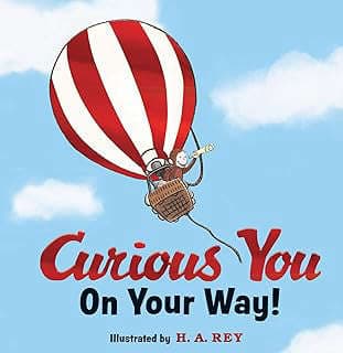 Image of Children's Curious George Book by the company Discount Kings LLC.