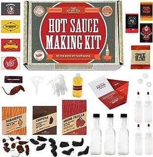 Image of Hot Sauce Making Kit by the company DIY Gifts Direct.