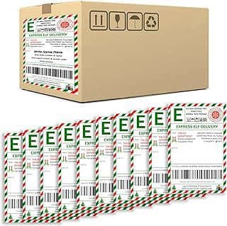 Image of Christmas Elf Mail Stickers by the company DoneJPee.