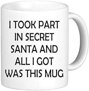 Image of Office Secret Santa Funny Mug by the company DOPHOME&USA.
