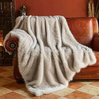 Image of Faux Fur Blanket by the company Dordo Technology.