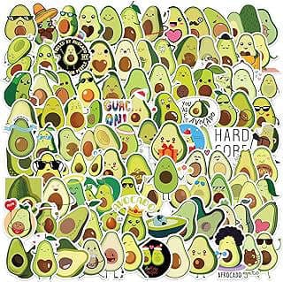 Image of Avocado Stickers Set by the company DORGUA.