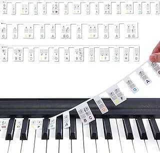 Image of Piano Key Note Stickers by the company Doubro Life.