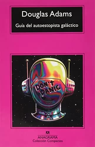 Image of The Hitchhiker's Guide to the Galaxy by the company Douglas Adams.