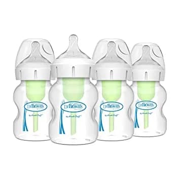 Image of Natural Flow Baby Bottle by the company Dr. Brown's.