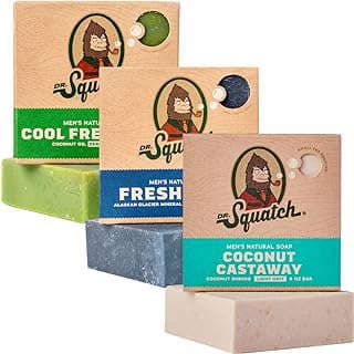 Image of Men's Natural Bar Soap by the company Dr. Squatch.