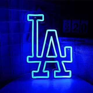 Image of Dodgers Neon Sign Decor by the company Dream-BIG.