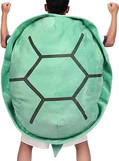 Image of Turtle Shell Wearable Pillow by the company Drehth Funny Toys.