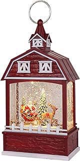 Image of Lighted Musical Snow Globe Lantern by the company DRomance Direct.