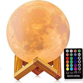 Image of Color Changing Moon Lamp by the company DTOETKD Direct Seller.