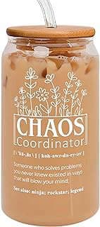 Image of Chaos Coordinator Glass Mug by the company DUNKMATE.