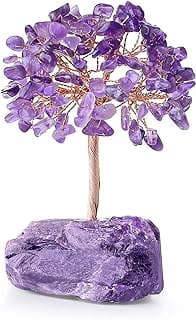 Image of Amethyst Crystal Gemstone Tree by the company DUQGUHO.