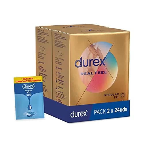 Image of Durex Real Feel by the company Durex.