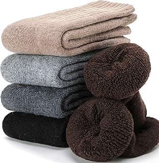 Image of Thick Merino Wool Socks by the company E-BUY Mall.